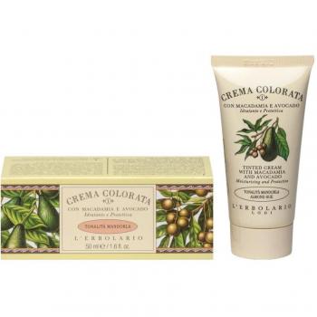 Crema Coloreada de Almendra 50ml
