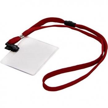 Placa identificativa textil Durable 10 piezas