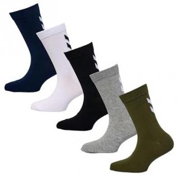 Hummel Make My Day Children's Socks (Pack of 5)