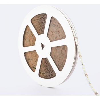 Bobina de Tira LED 48V DC SMD2835 140 LEDs/m IP20 30m Ancho 10mm Corte cada 5cm Larga Distancia Blanco Neutro 4000K