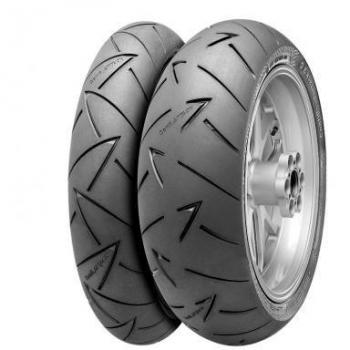 Neumáticos Gomme Continental ContiRoadAttack 2 130/80r17 m/C 65 V TL