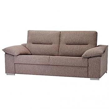 Sofá Cama 3 Plazas Desenfundable con Apertura Italiana Modelo PISSA