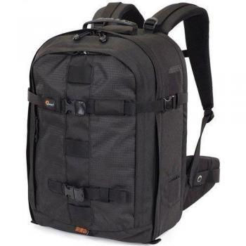Lowepro Pro Runner 450 AW - Mochila con compartimientos para cámaras, negro