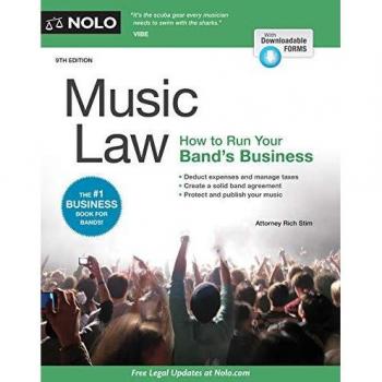 Music Law: How to Run Your Band's Business