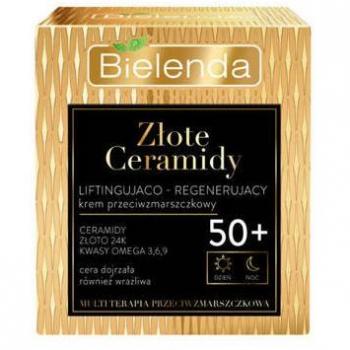 Bielenda Golden Ceramides Regenerating Lifting Cream 50+ 50 ml
