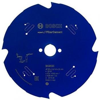 BOSCH 2608644122 - Disco de sierra circular CSB Expert FiberCement: 165x20x4D