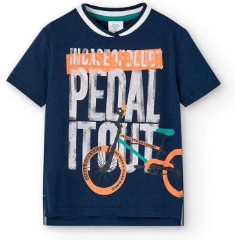 Camiseta de niño de manga corta con dibujo frontal - BCI