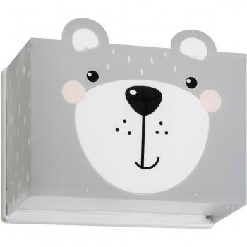 Aplique de pared infantil Little Teddy Pequeño Oso