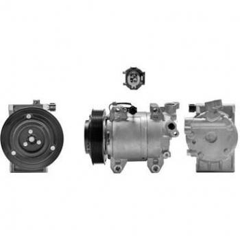 Compresor de aire acondicionado VAN WEZEL 1300K344