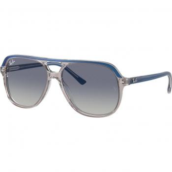 Ray-Ban RJ9096S Junior Bill 71554L Kids' Sunglasses Blue Square Size 52