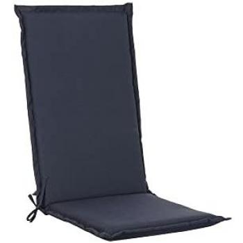Cojín Estándar para Sillas DKD Home Decor Negro (42 x 4 x 115 cm)