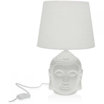 Lámpara de mesa Versa Buda Porcelana (21 x 33 x 21 cm)
