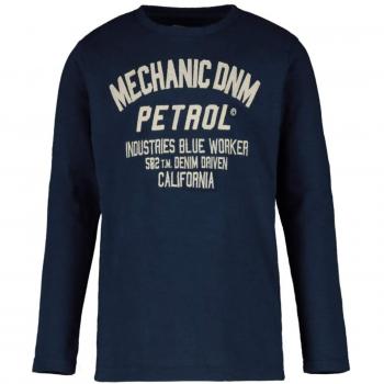 Petrol - Camiseta de Manga Larga - Manga Larga - para niño Blau
