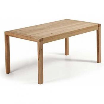 Mesa de comedor extensible Briva rectangular 180 (230) x 90 cm de madera de roble