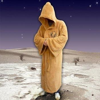 Star Wars Jedi - Bata de Polar Talla Grande para Hombre