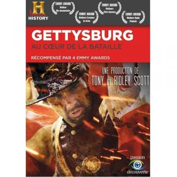 Gettysburg - Au coeur de la bataille [Francia] [DVD]