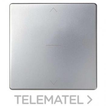 Tecla Persiana Simon 82 con 3 Posiciones 1-0-2 Aluminio 310162444