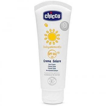 Chicco Baby Moments Crema Solare Bimbo Spf 50+ 75ml
