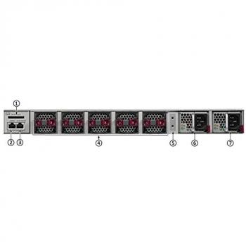 CATALYST 4500X 750W AC FRONT TOACCSCOOLING POWER SUPPLY IN