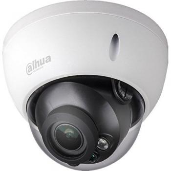 Cámara Dome IP Antivandalismo Dahua 2MP Full HD Lente Motorizada 2.7-13.5mm IR 30M H.265/H.264 PoE IP67 IK10 Micro SD