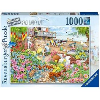 Puzzle Ravensburger Cafetería en la Playa de 1000 Piezas