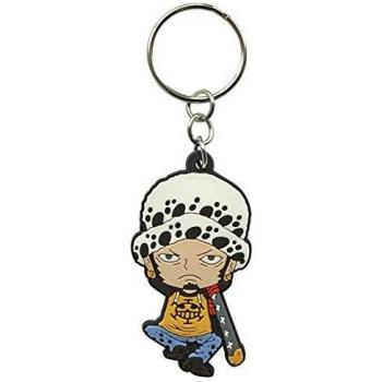 ABYstyle - ONE PIECE - Llavero PVC - Trafalgar Law SD