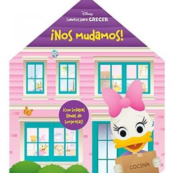 ¡NOS MUDAMOS! LEVANTA LAS TAPITAS: LIBRO CON TAPITAS