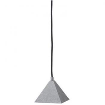 Lámpara colgante Kare de acero inoxidable gris 12,5 cm - Ferm Living
