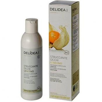Delidea Soothing Eye Makeup Remover with Physalis & Orange Blossoms, 200 ml