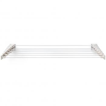 Rayen 0027 - Tendedero de pared, de aluminio , color blanco