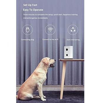 Dispensador de Snacks y Premios para Mascotas con Cámara Xiaomi Pawbby