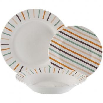 Versa Vajilla Jasper Porcelana 18 Piezas