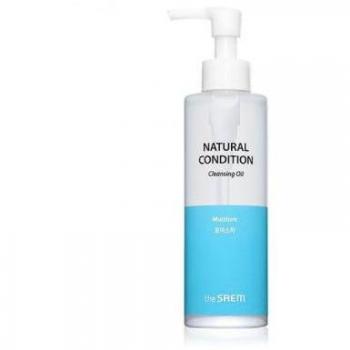 Aceite Limpiador Natural Condition Moisture Cleansing Oil 180ml - The Saem