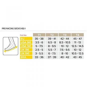 Compressport - Calcetines Running Bajos Ultralight V3 [compressport] - T2, Blanco