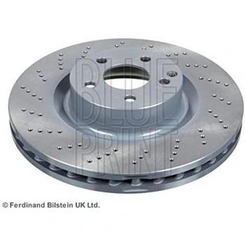 Disco de Freno Frontal BLUE PRINT ADU174363 Compatible con OE 000 421 14 12