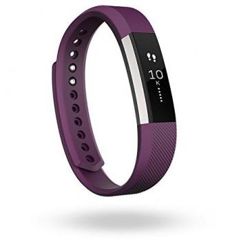 Fitbit Alta - Pulsera para actividad física, color ciruela, talla S