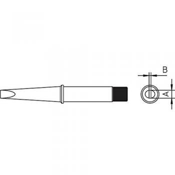 Weller 54220899 4CT6C8-1 - Punta de cincel (forma recta, 3,2 mm)