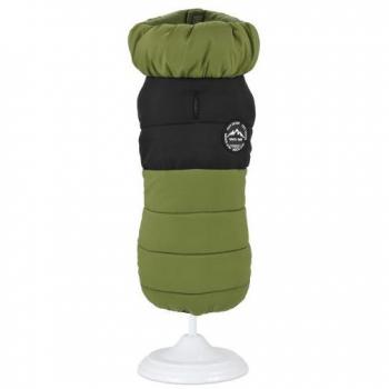 Nayeco Chaqueta Outing Verde para Perros XS - 30 cm (Ropa, Abrigos y Capas)
