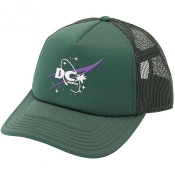 Gorra DC 321 Trucker Hunter Green