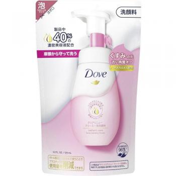 Dove Clear Linu Creamy Foam Face Wash 125ml