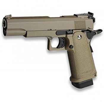 GOLDEN EAGLE 38363 Arma Airsoft, Unisex Adulto, Multicolor, Talla Única