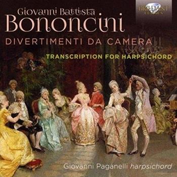 Giovanni battista bononcini divertimenti da camera transcription for harpsichord