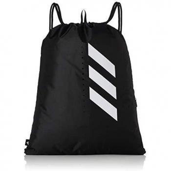 adidas Ctr365 Gymsack Bolsa De Deporte, Unisex Adulto, Negro/Negro/Blanco, Talla Única