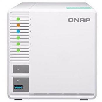 QNAP TS-328 3 Bay NAS de escritorio caja