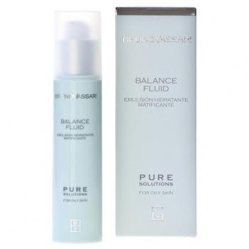 Pure Solutions. Emulsión hidratante matificante - BRUNO VASSARI