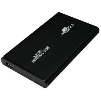 LogiLink UA0040B - External USB 2.0 recinto de disco duro