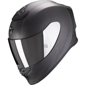 Casco integral Scorpion EXO-R1 Evo Carbon Air Sólido Negro ECE 22-06