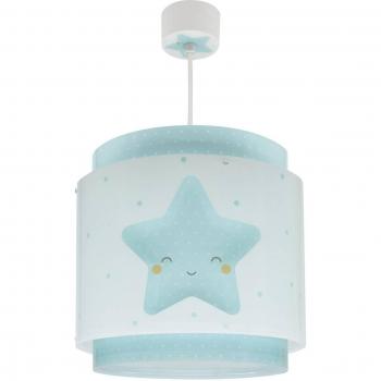 Lámpara colgante infantil Dalber Baby Dreams Estrella azul