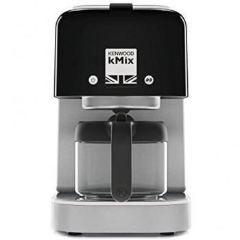 Kenwood kMix Cafetera de filtro, Independiente, totalmente automática, de café molido, 0,84 L, 1200 W, Negro