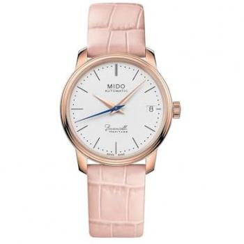 Reloj Automático Mido Baroncelli Heritage Lady para Mujer Resistente al Agua